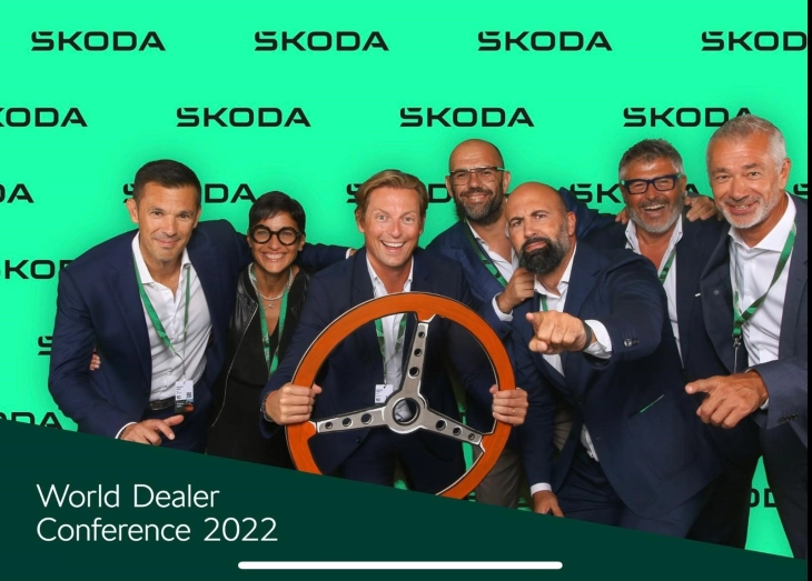 ŠKODA World Dealer Conference 2022