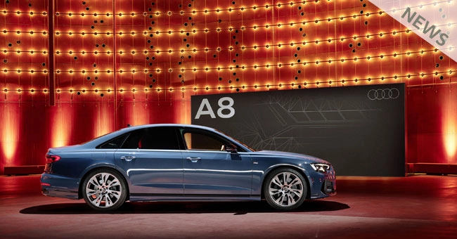 Nuova Audi A8 | L'eleganza della sportività