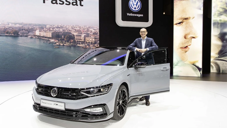 Salone di Ginevra 2019: Volkswagen Passat arriva all'ottava generazione