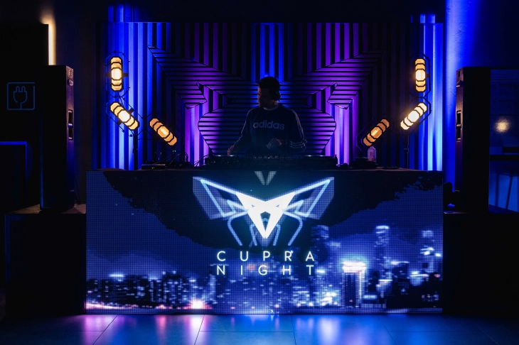 CUPRA Night | Sabato 15 marzo