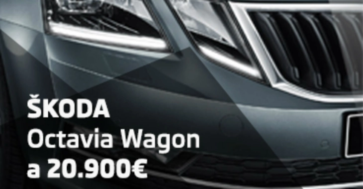 Škoda Octavia Wagon a condizioni speciali