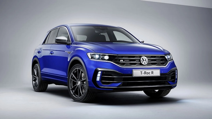 Salone di Ginevra 2019: Volkswagen T-Roc R è la versione supersportiva