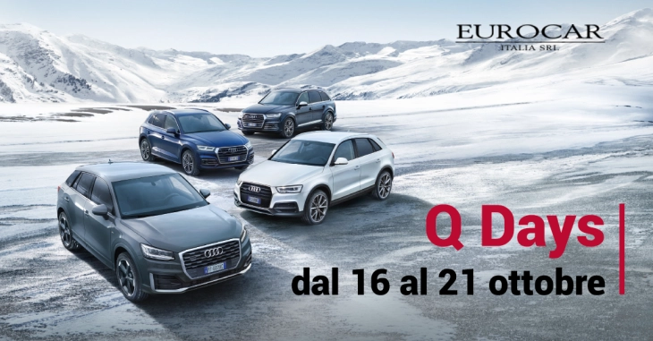 Audi Q-Days: Q comincia con quattro