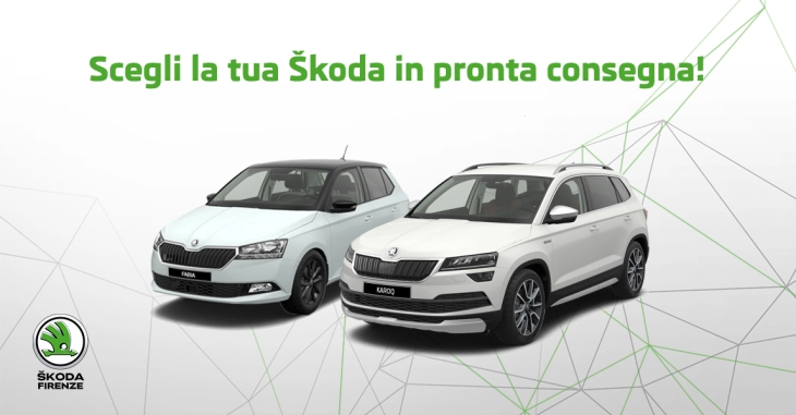 Acquista la tua prossima auto da Škoda Firenze