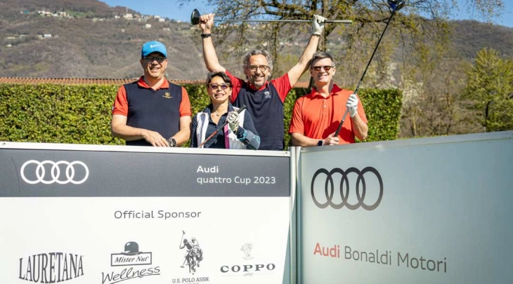 Bonaldi è sponsor del circuito golfistico più grande al mondo