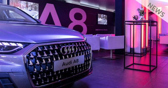 Sneak Preview Nuova Audi A8