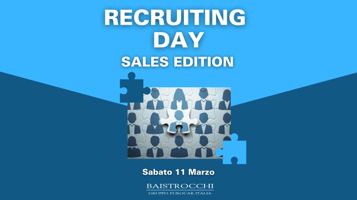 Recruiting Day | Sales Edition! 
