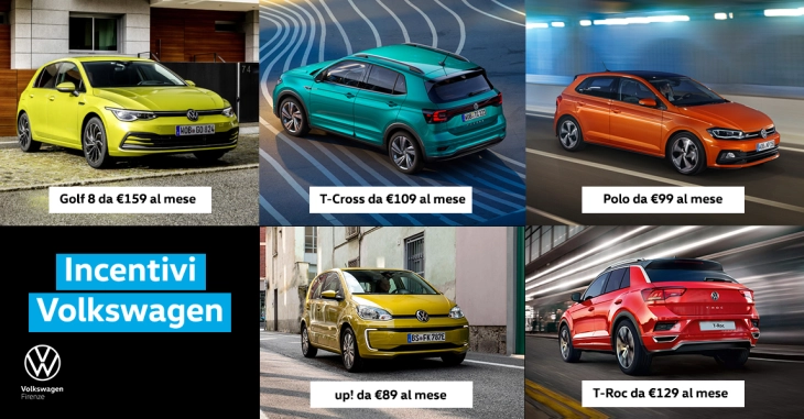 Incentivi Volkswagen