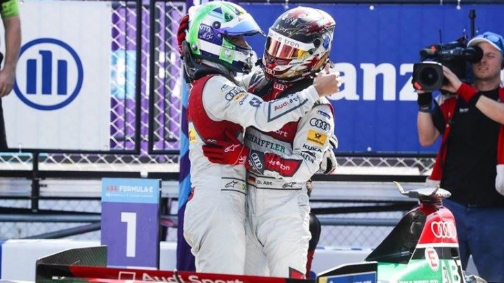 Audi vince il Campionato Costruttori di Formula E!