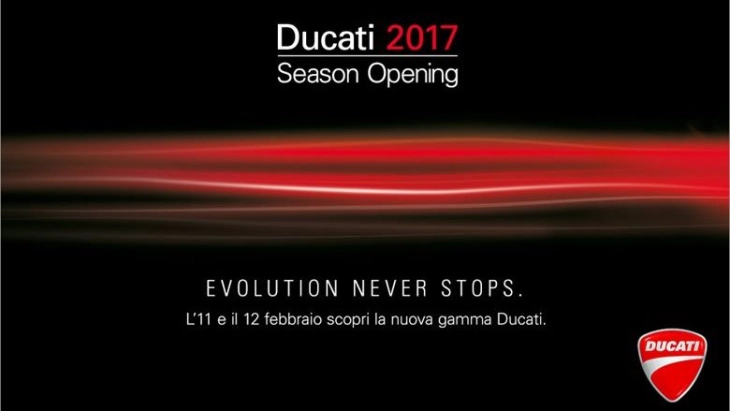 Ducati Season Opening 2017
