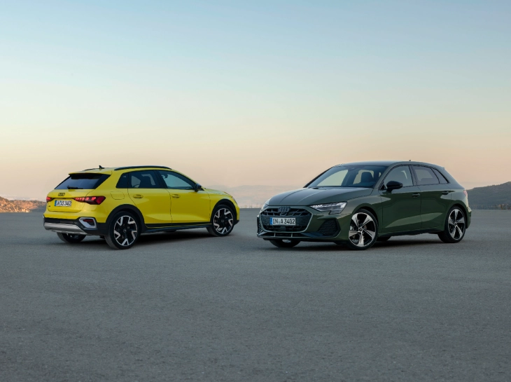 Nuova Audi A3, dichiarazione di sportività.