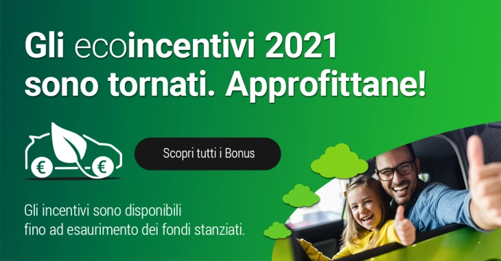 Ecoincentivi 2021