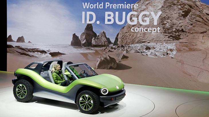 Salone di Ginevra 2019: Volkswagen svela ID. BUGGY