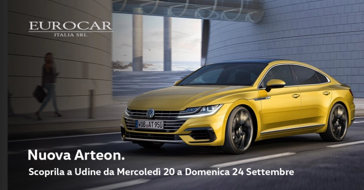 Nuova Arteon: il coupé sportivo secondo Volkswagen