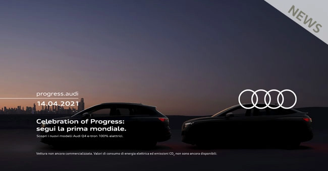 Nuova Audi Q4 e-tron