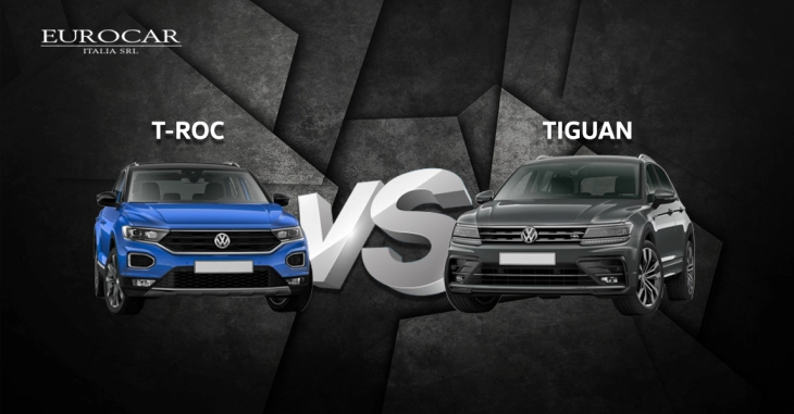 T-Roc vs Tiguan?