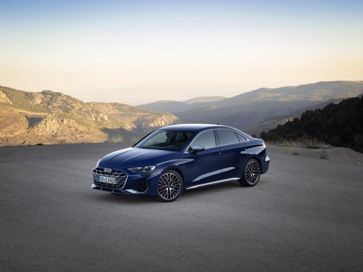 La nuova Audi S3: prestazioni migliorate e design ancora più espressivo