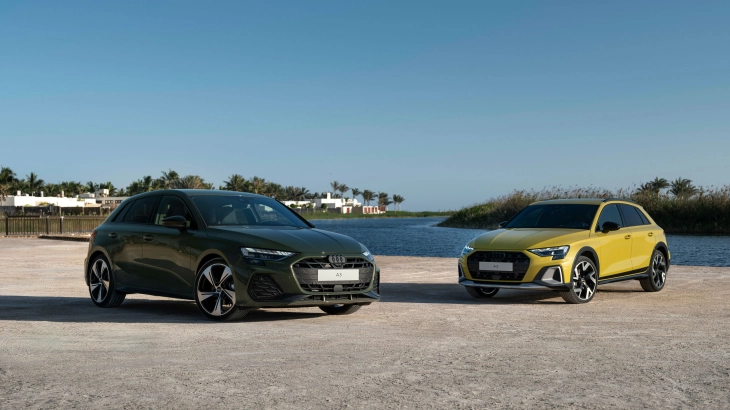 Nuova gamma Audi A3