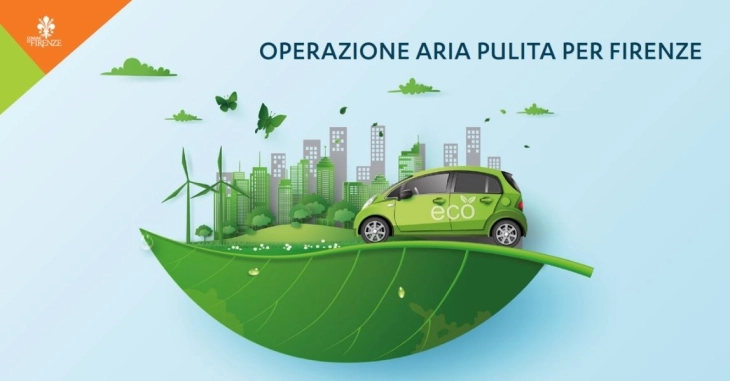 Operazione aria pulita a Firenze Mobilità