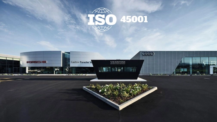 Vicentini ottiene la Certificazione ISO 45001