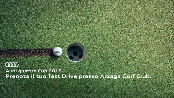 Appuntamento sul green di Arzaga Golf Club con Saottini Auto