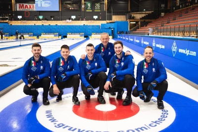 Ringraziamo insieme i campioni del Trentino Curling Cembra