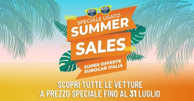 Summer Sales 2022 - Gruppo Eurocar Italia 