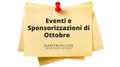 Eventi e Sponsorizzazioni di Ottobre by Autocentro Baistrocchi