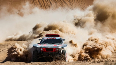 Audi vince il Rally Dakar