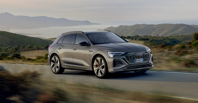 Il suono dell'innovazione e del progresso: Audi Q8 e-tron
