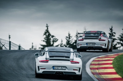 Porsche Drivers Challenge. 