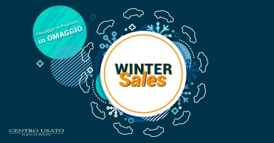 Sono arrivati i Winter Sales!