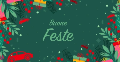 Eurocar Firenze vi augura Buon Natale e Buone Feste!