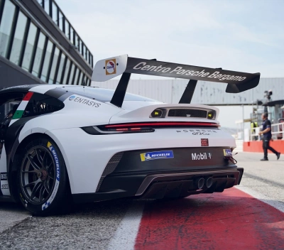Porsche Carrera Cup - Bonaldi Motorsport - penultima tappa a Misano con Porsche Festival