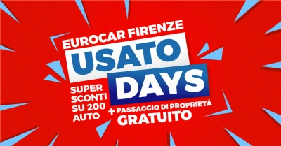Usato Days da Eurocar Firenze