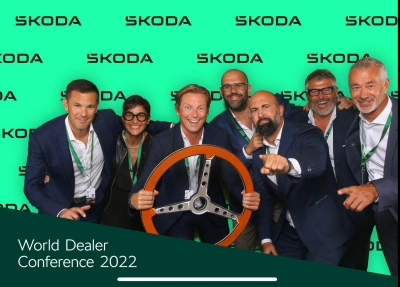ŠKODA World Dealer Conference 2022