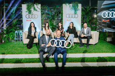 Audi e-Garden Night: Saottini Auto presenta Audi Q8 e-tron durante un talk sulla mobilità elettrica