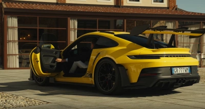 Unordinary Delivery 911 GT3 RS
