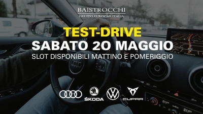 Saturday Test-Drive di Maggio!