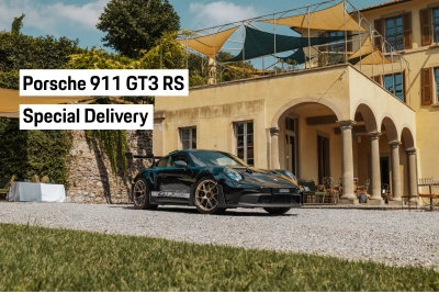Special Delivery Porsche 911 GT3 RS