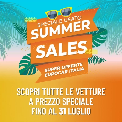 I Summer Sales di Eurocar Firenze, il countdown è iniziato!