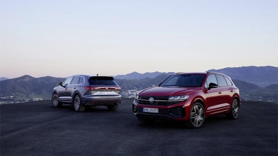 Volkswagen presenta Nuova Touareg, con nuove tecnologie e più comfort