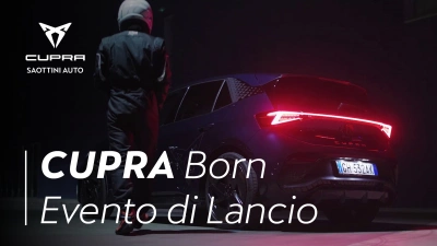 CUPRA Born: Evento di Lancio a Brescia con Saottini Auto