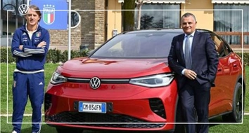  Volkswagen e FIGC insieme per due anni: una partnership di successo