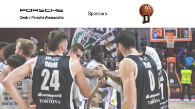 Driven by dreams: nasce la partnership tra il Centro Porsche Alessandria e Derthona Basket.