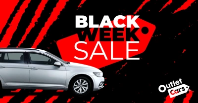 OutletCars presenta Black Week Sale!