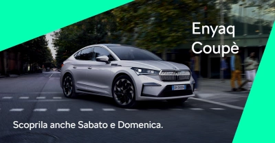 Škoda Firenze presenta Enyaq Coupé