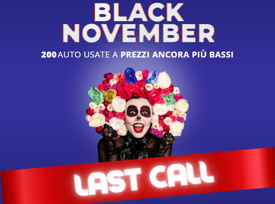Black November: last call!