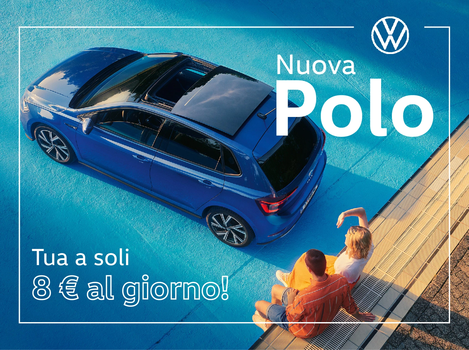 Volkswagen Polo in pronta consegna