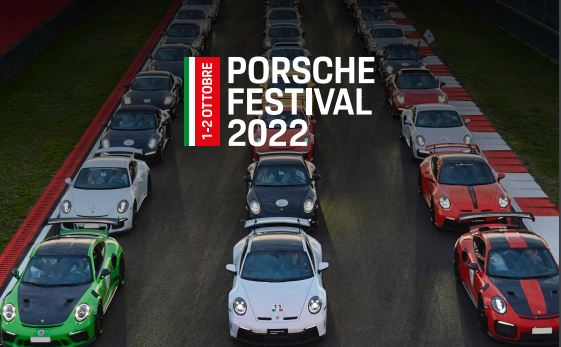 Sabato 1 e domenica 2 ottobre appuntamento al Porsche Experience Center Franciacorta.